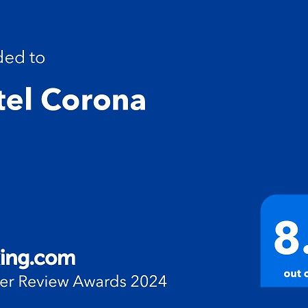 Hotel Corona Drobeta Turnu Severin Exterior foto