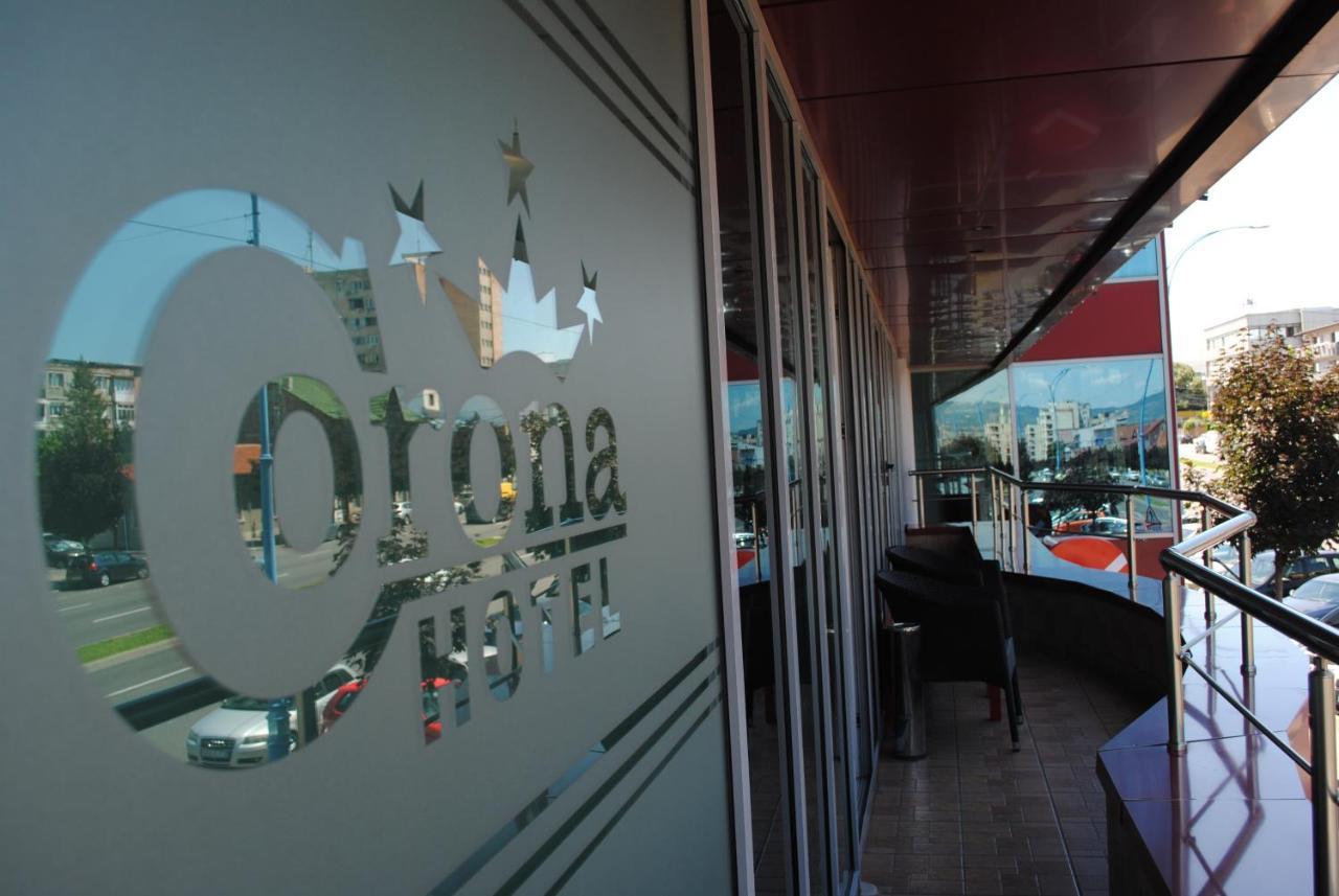 Hotel Corona Drobeta Turnu Severin Exterior foto